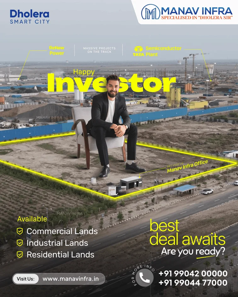 Manav Infra Ad Creative 2