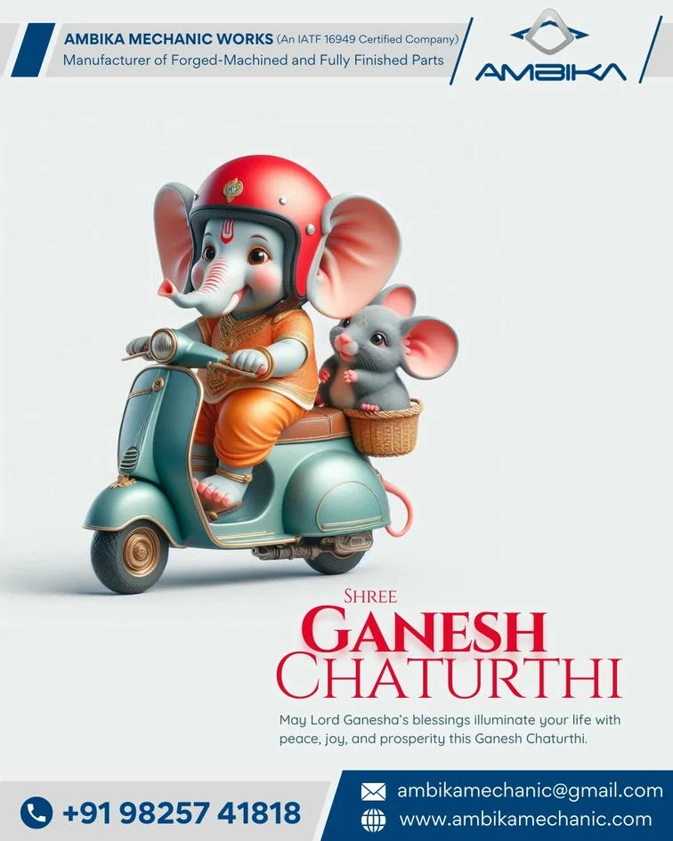Ambika Mechanic Works Ad Creative 2