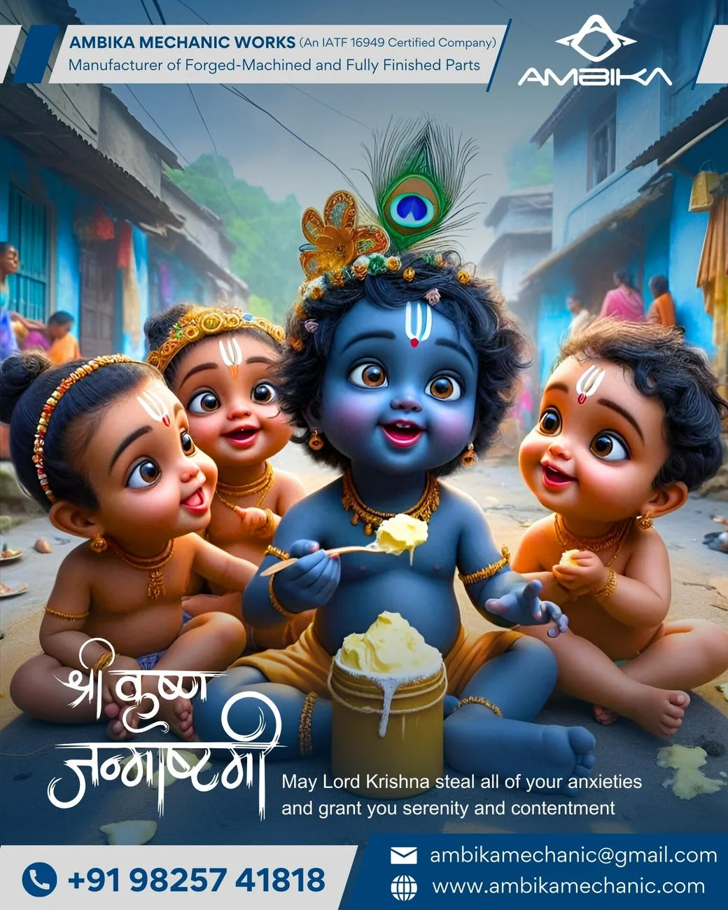 Ambika Mechanic Works Ad Creative 1