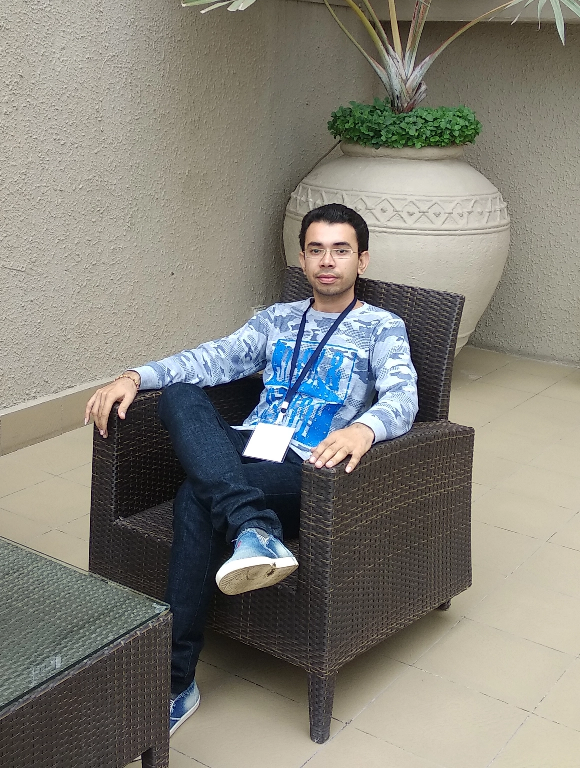 Kuldeep Makwana - Visionary Founder