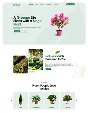Website Mockup
