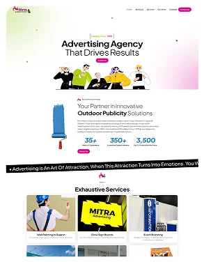 Website Mockup