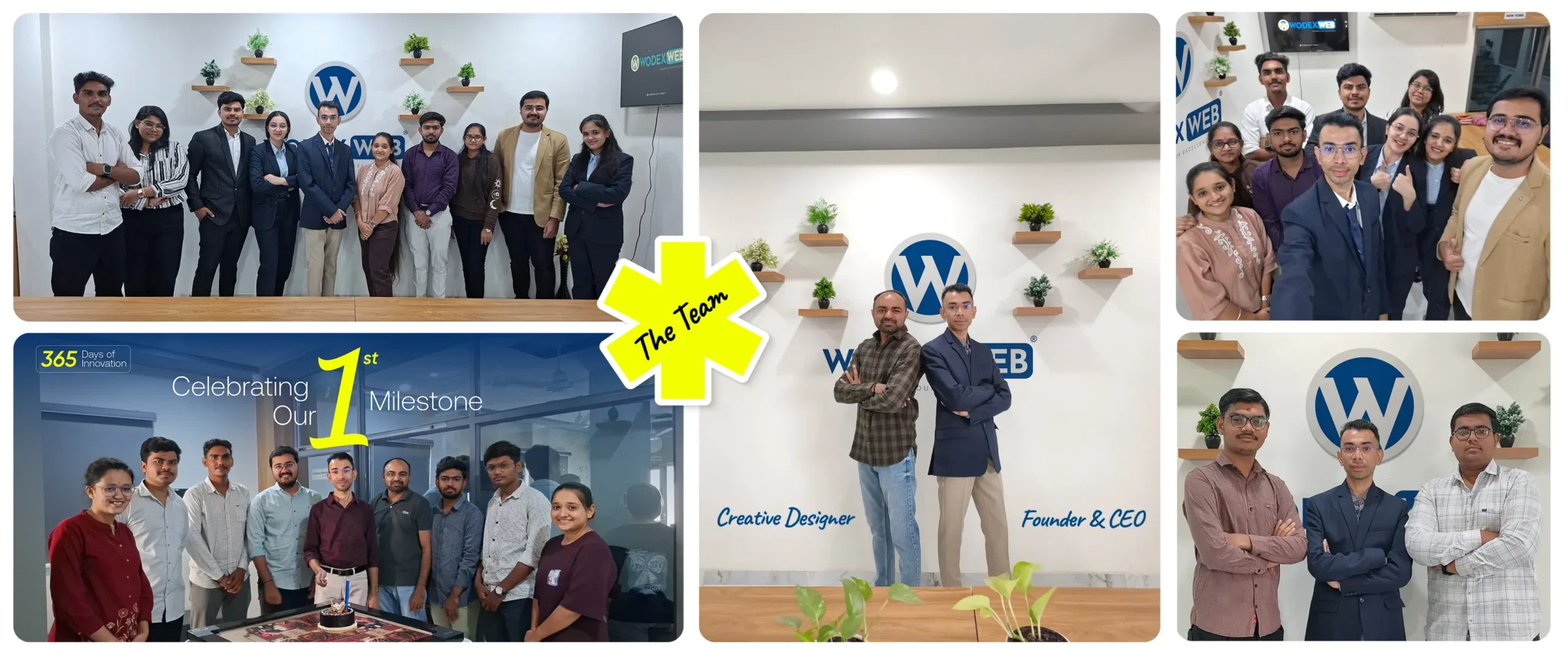 Wodex Web Team Banner
