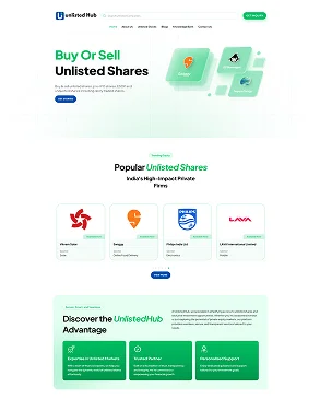 Website Mockup
