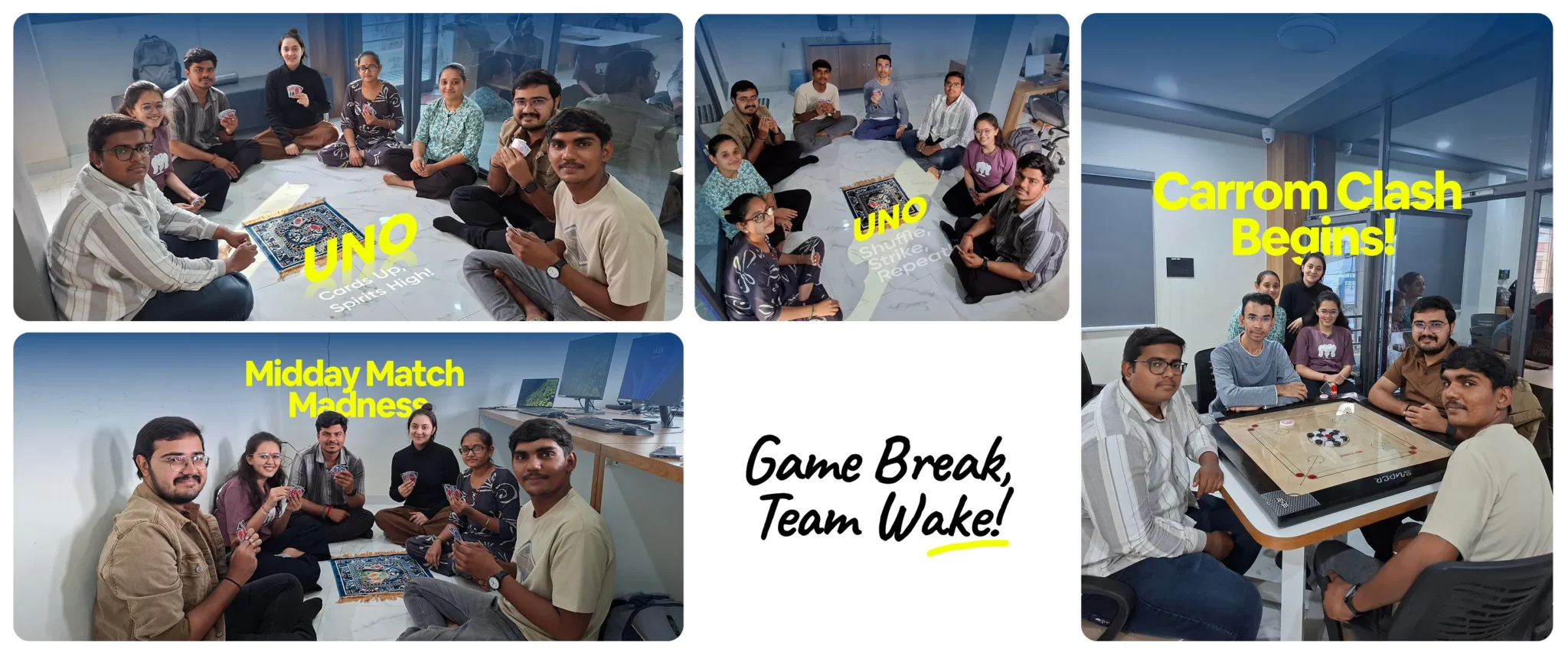 Wodex Web Full Team Celebration